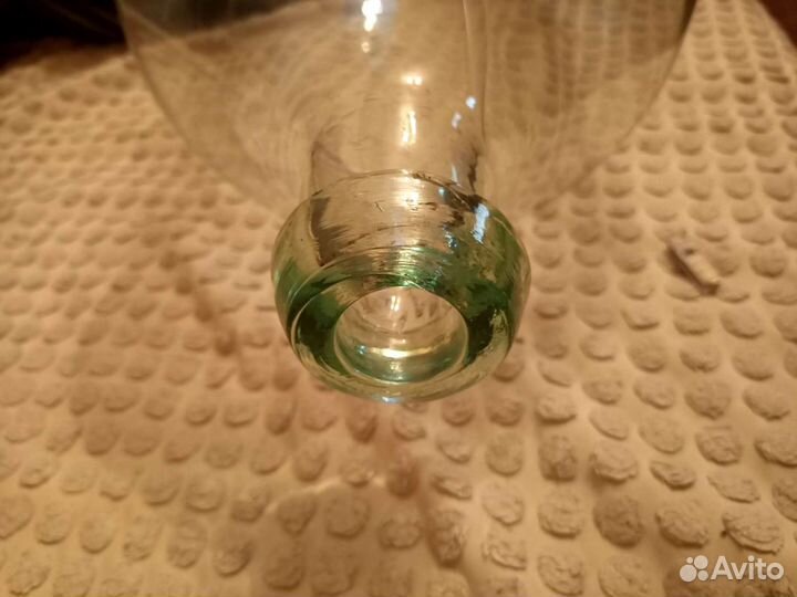 Старинная 28 литров бутыль для вина винтаж XIX век