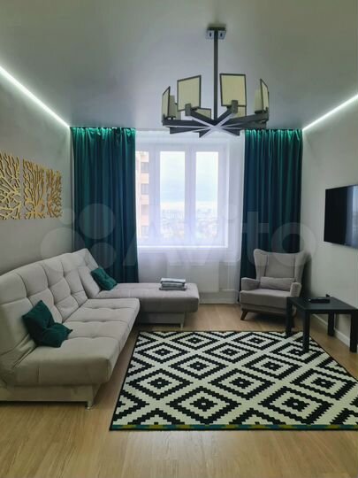 2-к. квартира, 57 м², 14/19 эт.