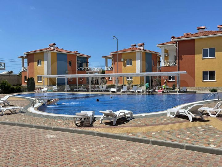 Апартаменты-студия, 46,1 м², 2/2 эт.