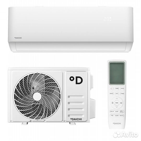 Сплит-система Daichi AIR air20avq1 до 20 кв.м