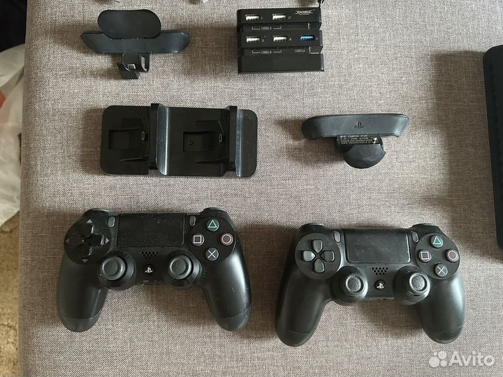 Sony playstation 4 1tb с играми