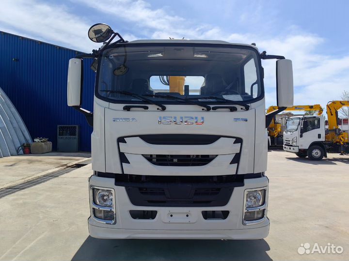 Isuzu Giga (C-series) с КМУ, 2024