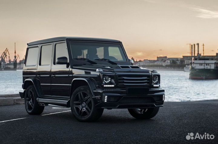 Обвес vagner Mercedes G-wagen W463