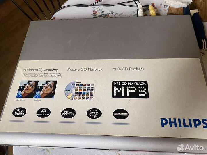DVD плеер philips DVP520/04