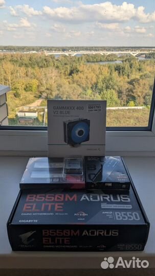 Ryzen 7 5700x + B550m + 16-32Gb + 500Gb/1Tb +кулер