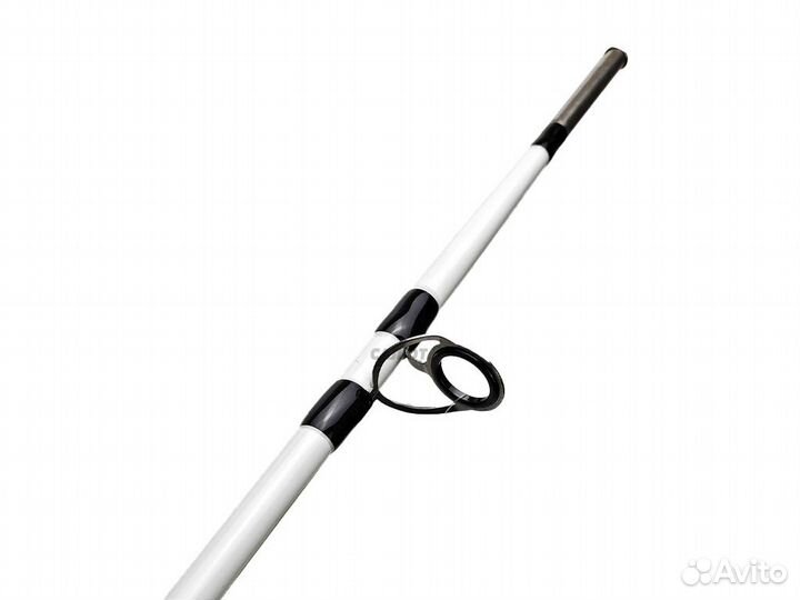 Спиннинг BoyaBy Crocodile белый без фиксатора (2.7