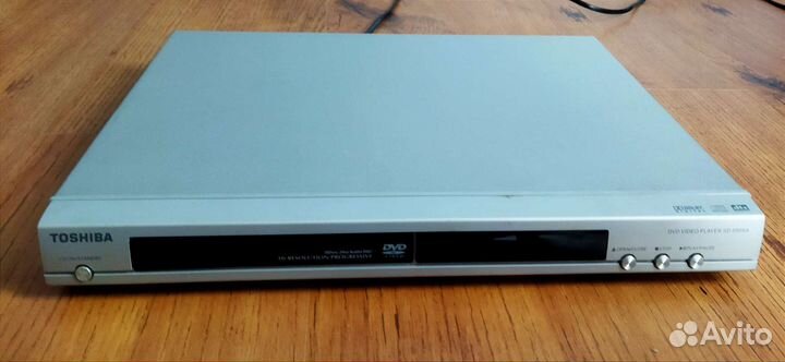 Dvd плеер toshiba