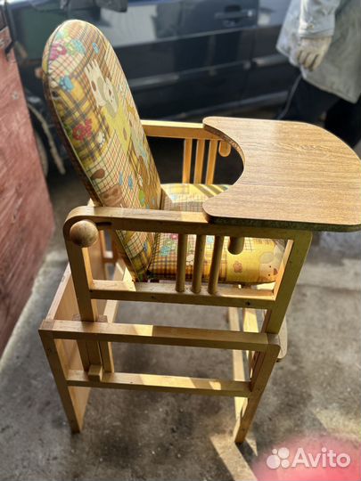 Стульчик, регулируеися наклон спинки