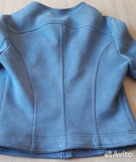Замшевая куртка