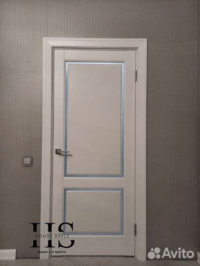 Дверь Межкомнатная LVT cv. Белая матовая