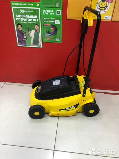 Электрическая газонокосилка Huter ELM-1100 Huter