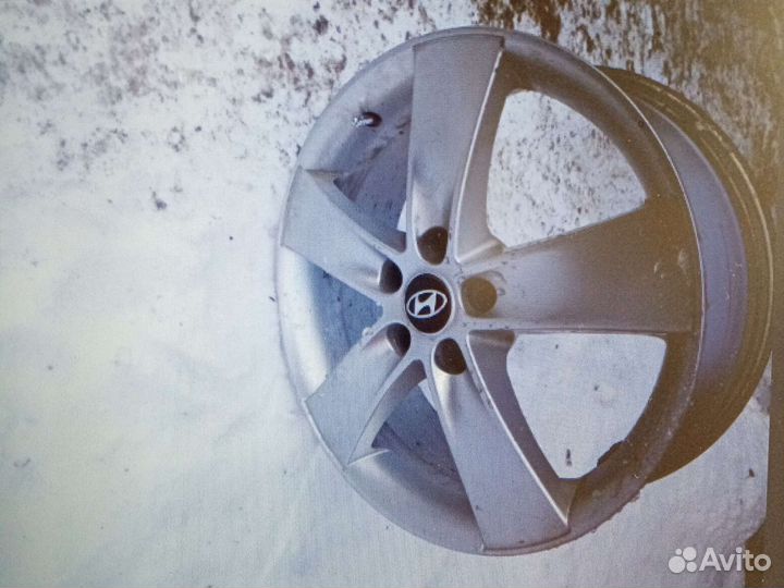 Литые диски r18