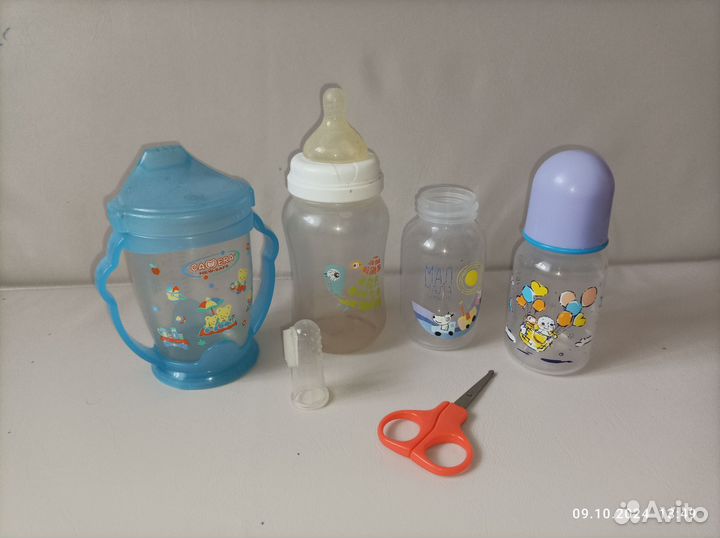 Бутылочки для кормления
