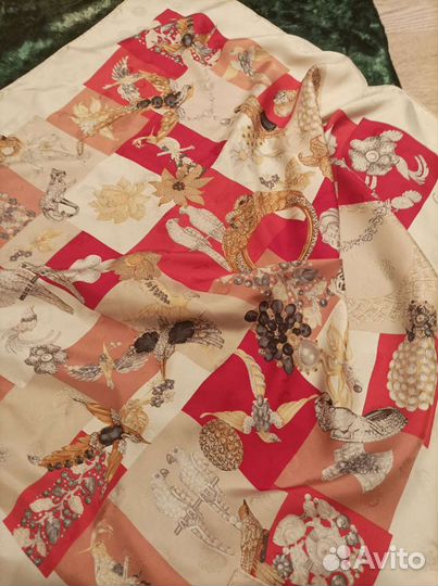 Cartier платок шелковый