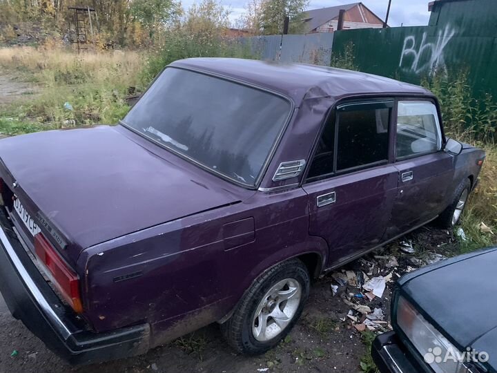 Разбор ваз 2107