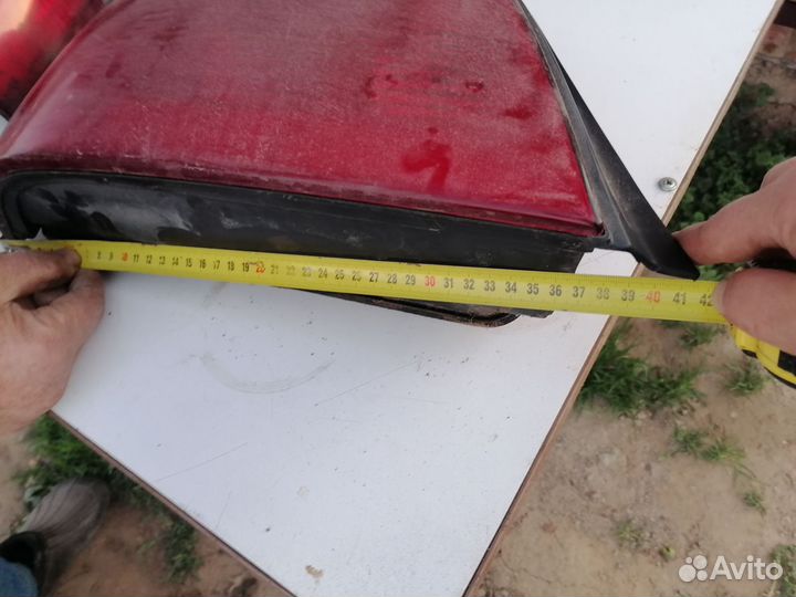 Фары задние фонари