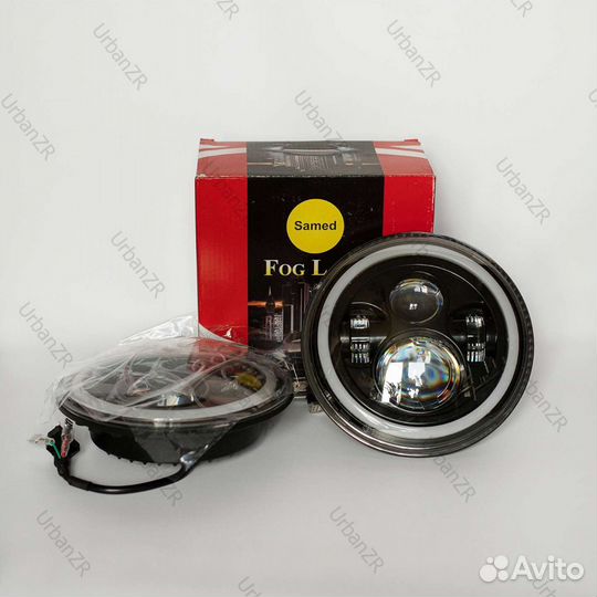 Оптика / Фары на ниву УАЗ тюнинг, цена за комплект