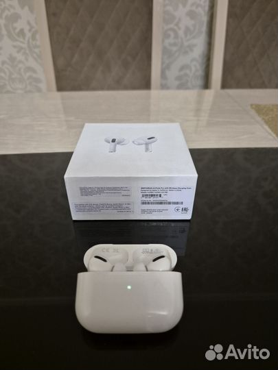 Беспроводные наушники apple airpods pro