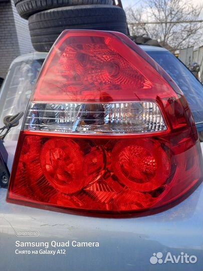 Фонарь задний правый шевроле авео t250