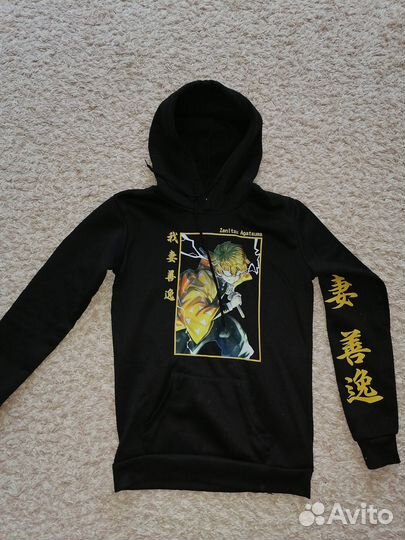 Худи Zenitsu Agatsuma xs