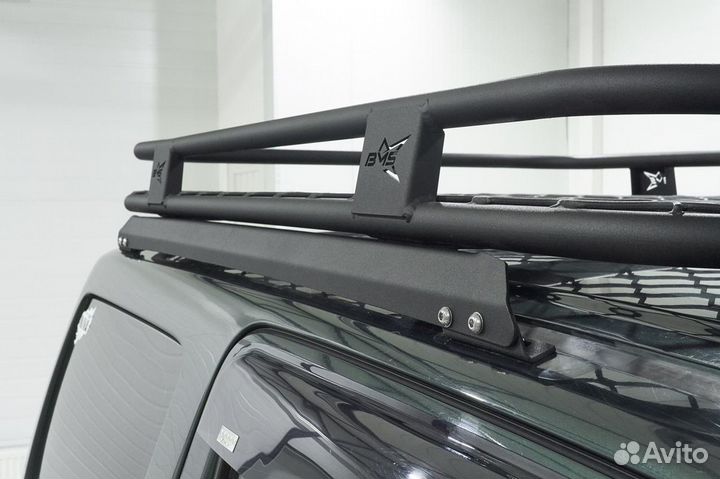 Крепления багажника BMS Yukon Suzuki Jimny 98-12