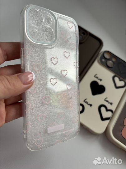 Чехол на iPhone 15 Новый