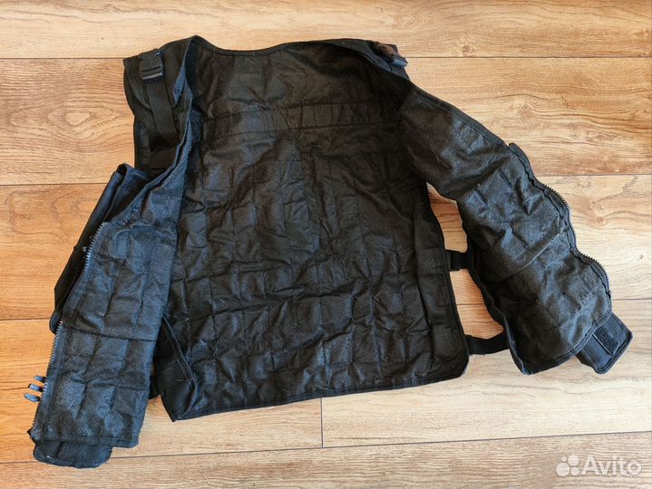 Жилет-разгрузка страйкбольный с подсумками