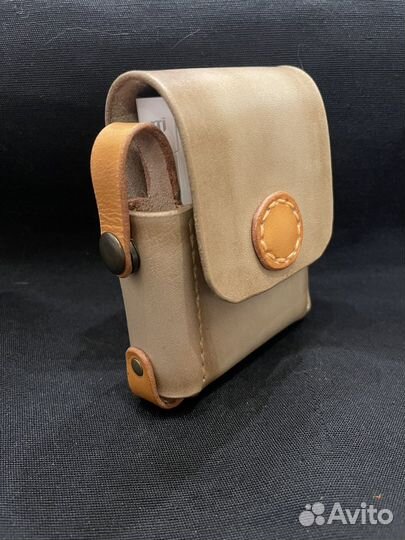 Портсигар/чехол на пачку ручной работы