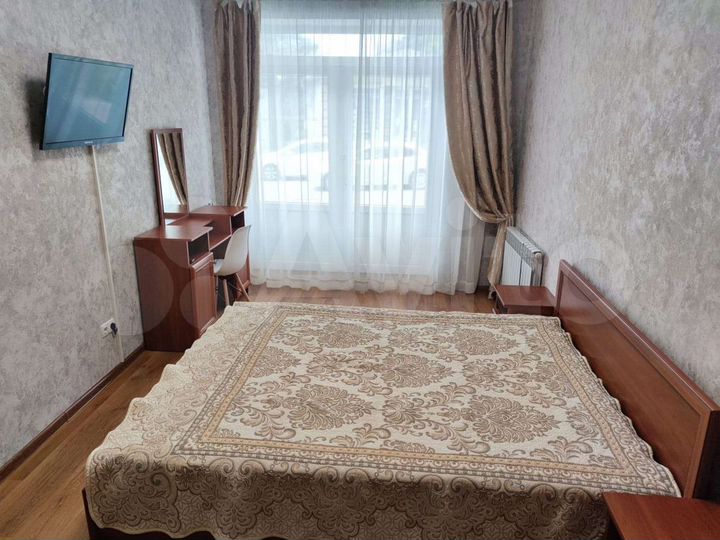 2-к. квартира, 55 м², 1/5 эт.