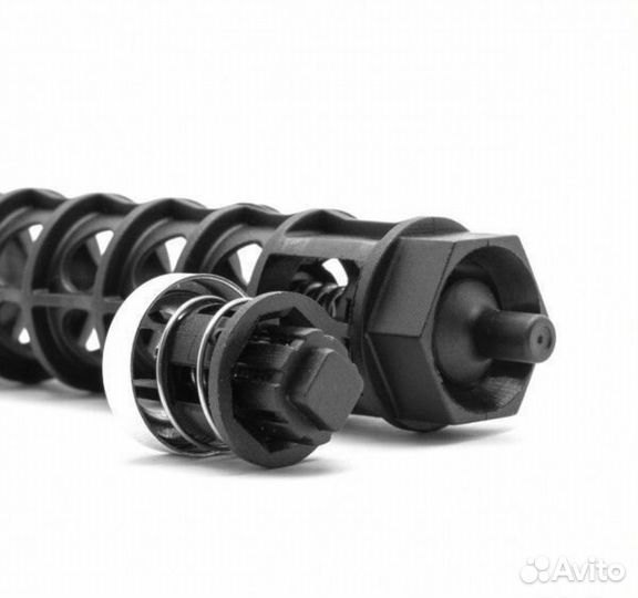 Клапан корпуса масляного фильтра Opel Chevrolet