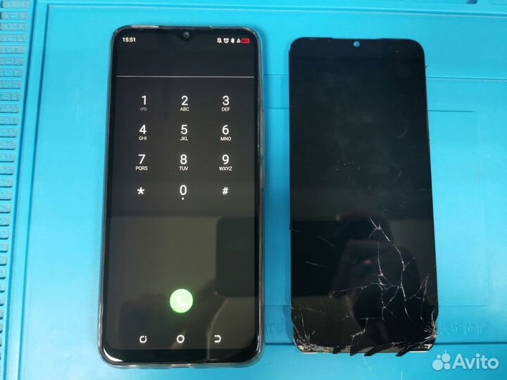 Поменять экран Samsung/Honor/Xiaomi и тд