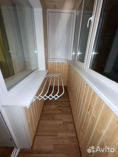 Отделка балконов и лоджий 