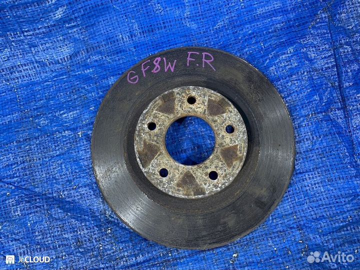 Тормозной диск на mitsubishi outlander GF8W 4J12