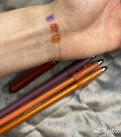 Блеск для губ sephora,цветные карандаши для глаз