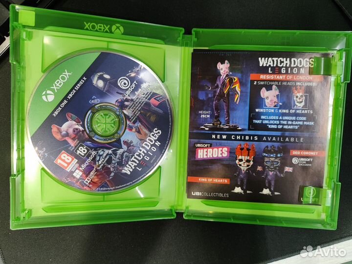 Watch dogs legion xbox