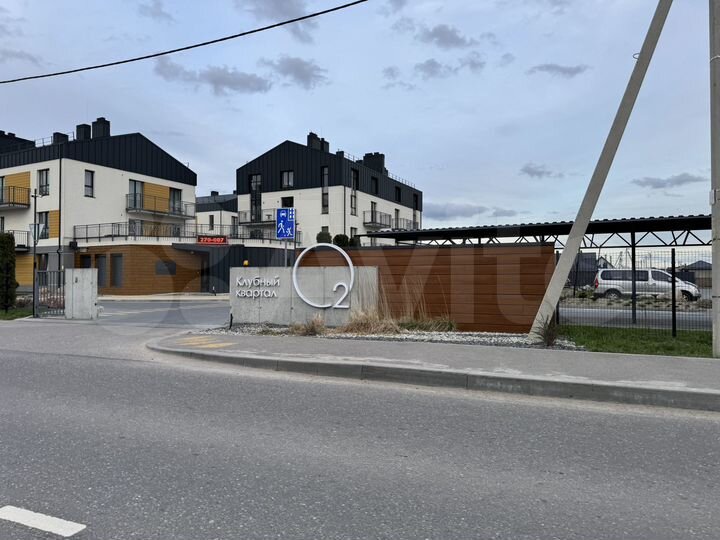 1-к. квартира, 48,7 м², 1/4 эт.