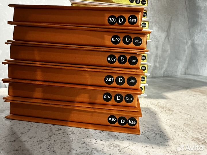 Набор умных ресниц из 15 палеток, премиум