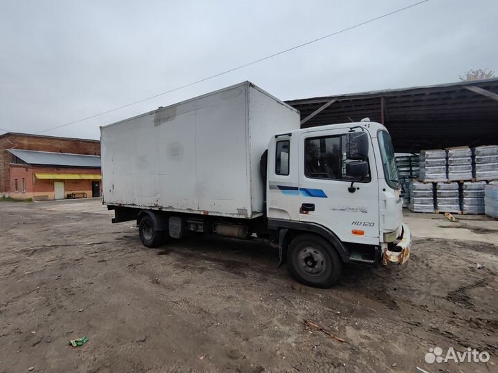 Hyundai HD120, 2008