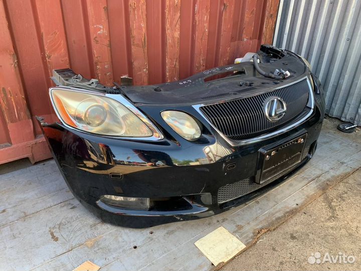 Передняя часть Лексус lll GS 350 ксенон