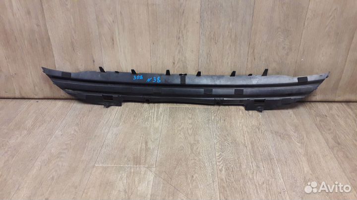 Решетка (защита) переднего бампера peugeot 308