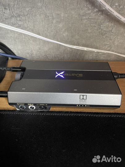 Creative sound blasterX g6