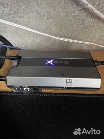 Creative sound blasterX g6