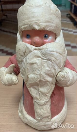 Ёлочные игрушки и украшения СССР