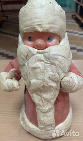 Ёлочные игрушки и украшения СССР