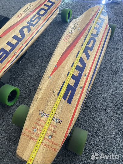 Электроскейтборд, электролонгборд