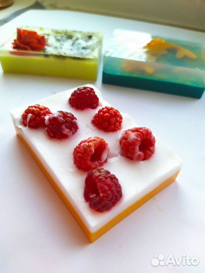 Мыло ручной работы