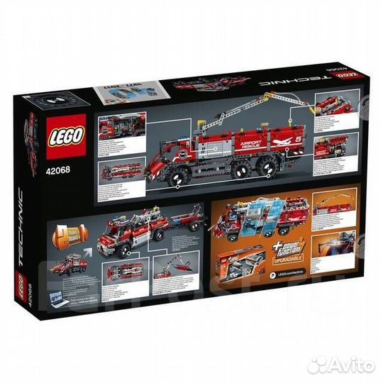 Lego Technic 42068 Автомобиль спасательной службы