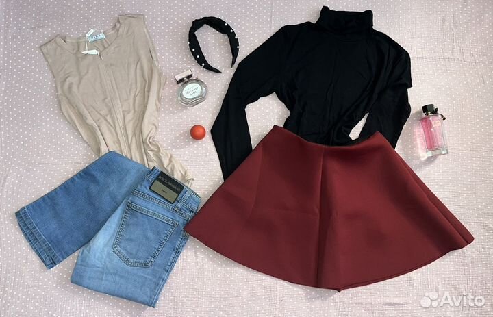 Женские вещи пакетом 40-42