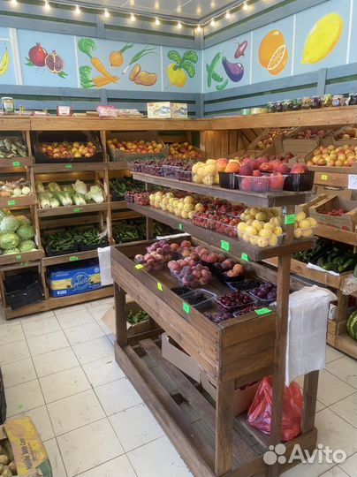 Продам магазин фрукты