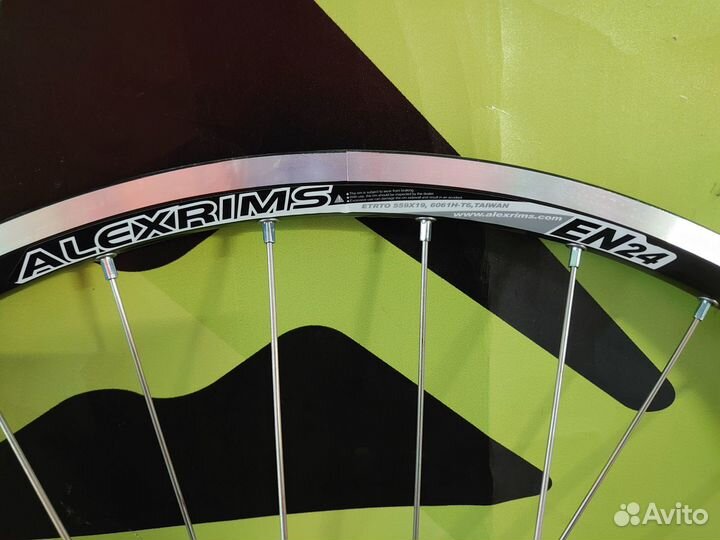 Колесо переднее 26 alexrims format
